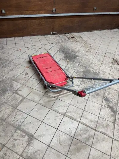 trolly and step ladder, View more