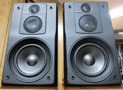 RARE PANASONIC SB-CH55 3-WAY BOOKSHELF SPEAKERS * MADE IN JAPAN, View more