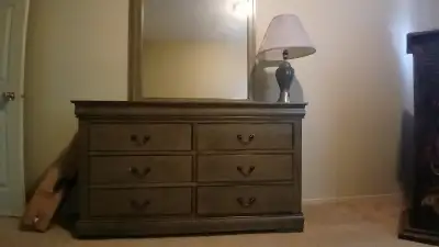 Dresser W/Mirror, View more