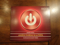 CD d'Angèle Dubeau & La Pieta «  Musique de jeux vidéo »