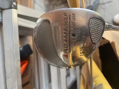 Men, Adams 3 wood, 15 degrees, RH, R shaft, graphite, View more