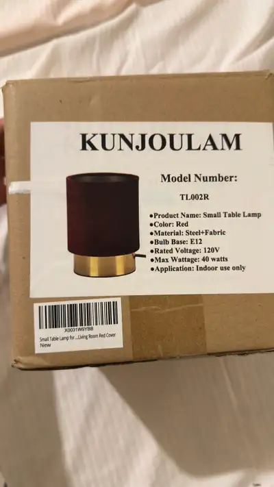 Kunjoulam Small Table Lamp, View more