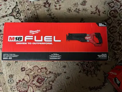 Milwaukee M18 Fuel Sawzall, View more