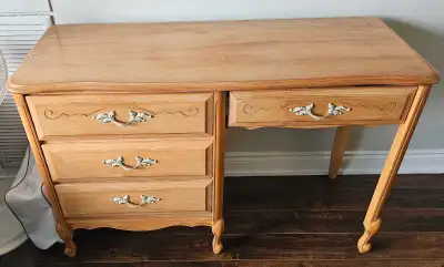 Vintage Wooden Writing Desk, View more