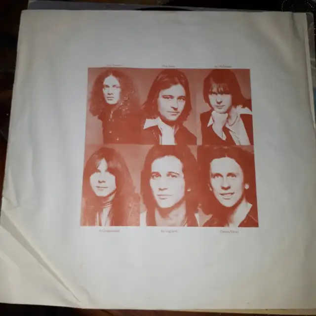 Vintage vinyl Foreigner 1977 Ksd 19109C63010223516417122