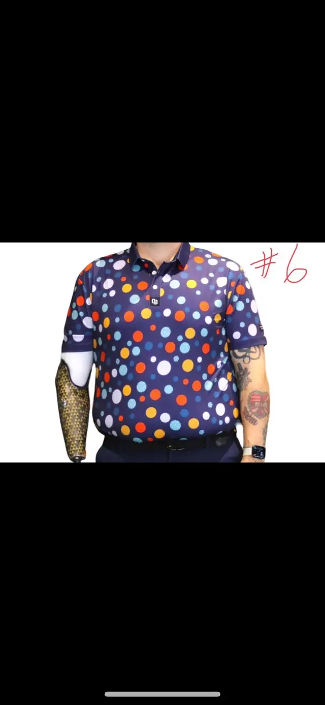 Men’s Golf Polo Shirts S/M/L/XL/2XL/3XL *NEW* in Golf in City of Toronto - Image 8