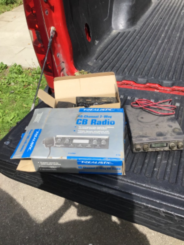 CB radio General Electronics Kingston Kijiji