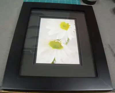 MDF WOOD PICTURE FRAME FOR 5" X 7" PICTURE, View more