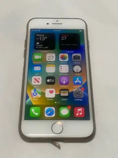 iPhone 8 Everything works Minor scratches Battery says in need of service Case included 70$ OBO Pick...