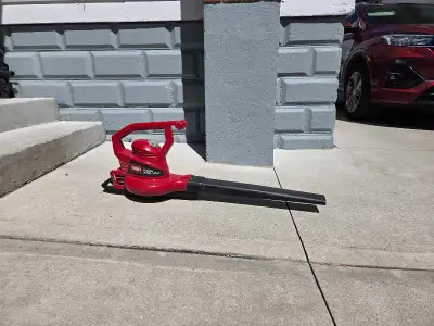 Toro Rack and vac blower, View more