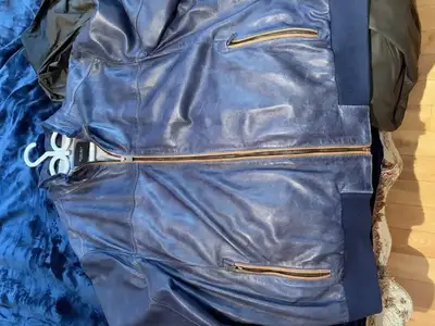 Manteaux de cuir Regency 3x, View more