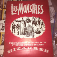 Programme des monstres-THE MONSTERS
