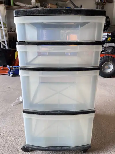 4 drawer storage, View more