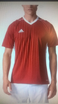 adidas Men's Tiro17 Jersey, S/P , Soccer jersey - red