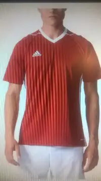 adidas Men's Tiro17 Jersey, S/P , Soccer jersey - red