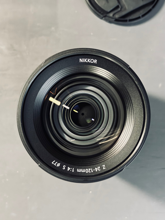 Nikkor Z 24-120mm /4f  in Cameras & Camcorders in Peterborough - Image 3