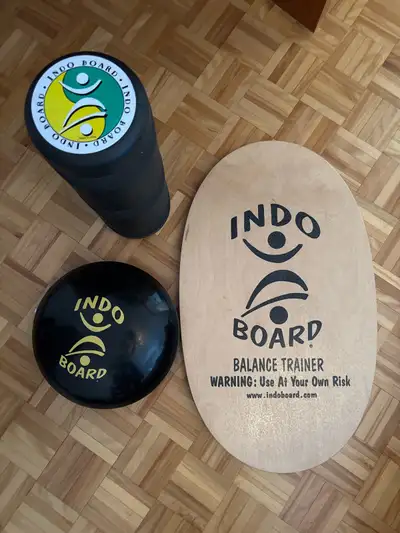 Indo Board Balance Trainer, View more