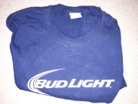 Men's beer/liquor t-shirts - new - Bud Publican Mickey Finn ++