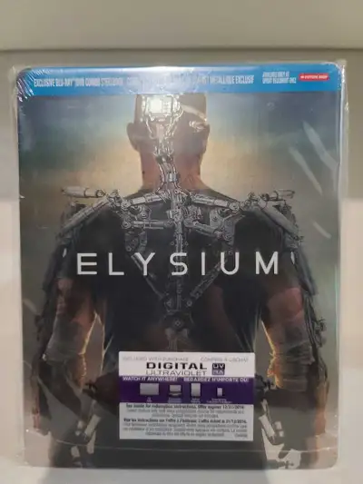 Elysium Blu Ray Steelbook *Brand New*, View more