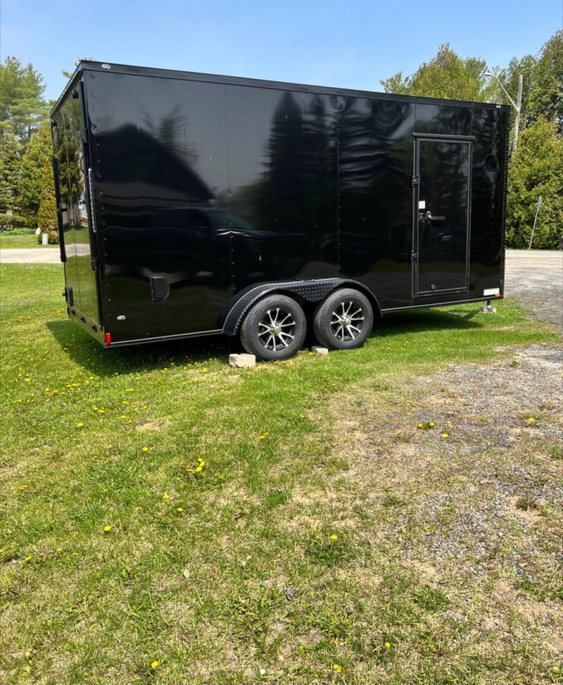 2023 ANVIL enclosed trailer 7’ x 16’ Cargo & Utility Trailers