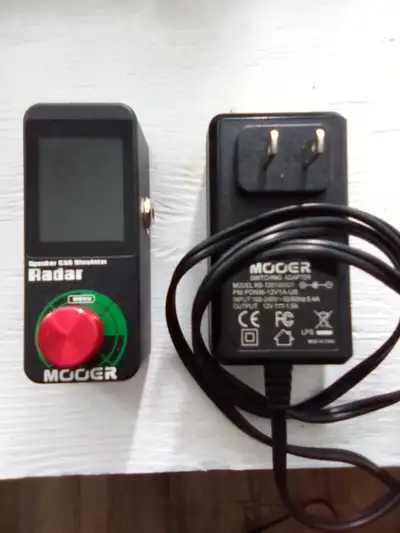 Mooer Radar IR loader with adapter., View more