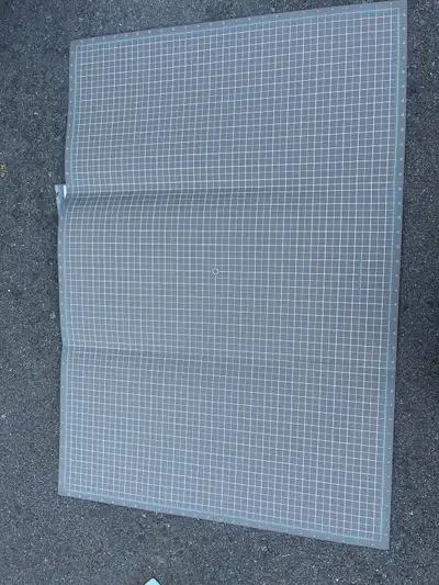 This is a new 24x36" Martha Stewart cutting mat, perfect for various crafting and cutting projects....