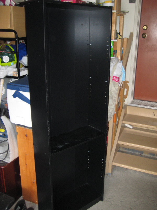 FS:IKEA black EXPEDIT shelf 4x4, comfort chair in Beds & Mattresses in Ottawa - Image 2