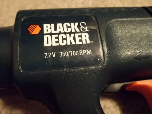 Black & Decker Versapak Tools63005665862401122