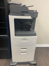 Lexmark MX812de Color Laser Multi-Function Printer