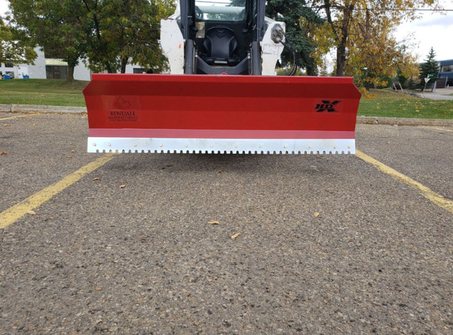 84” Skid Steer Snow Plow in Other in Pembroke