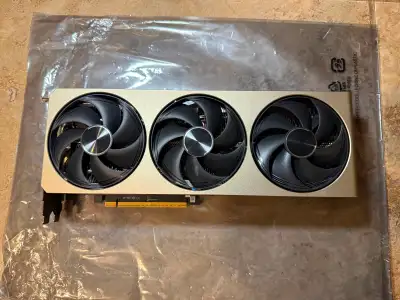 High end, modern Nvidia Graphics card. In great shape, keeps low temps under gaming load, and with n...