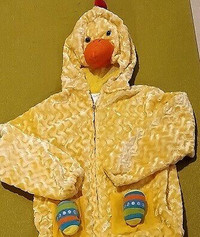 Kids Halloween Costumes (Chicken) -- High Quality