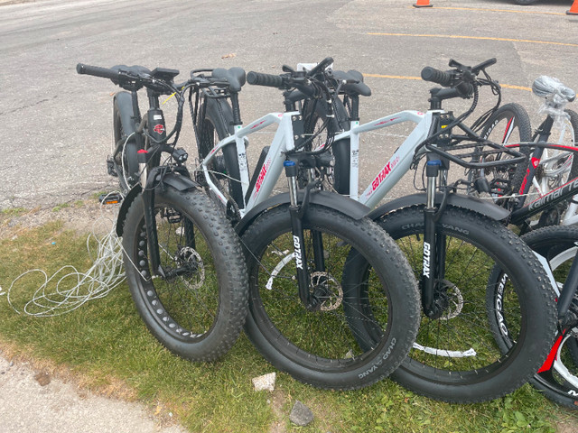 ELECTRIC BIKES FOR SALE!! in eBike in City of Toronto - Image 2