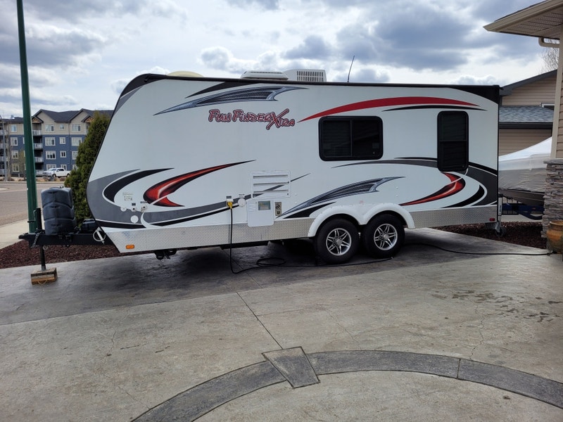 2013 Funfinder Toy Hauler Travel Trailers & Campers Medicine Hat