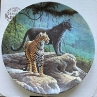 Collector Plates - Great Cats of the Americas