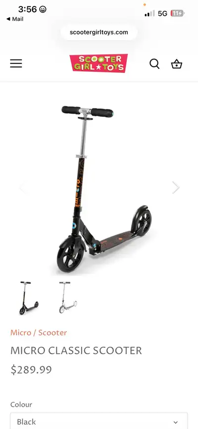 Micro scooter, View more