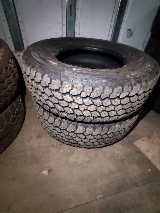 (2) LT245/75R16 Goodyear Wrangler Kevlar All-Terrain Adventure in Tires & Rims in Kamloops - Image 2