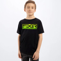 FXR t-shirt junior Podium Premium Small ***Neuf***
