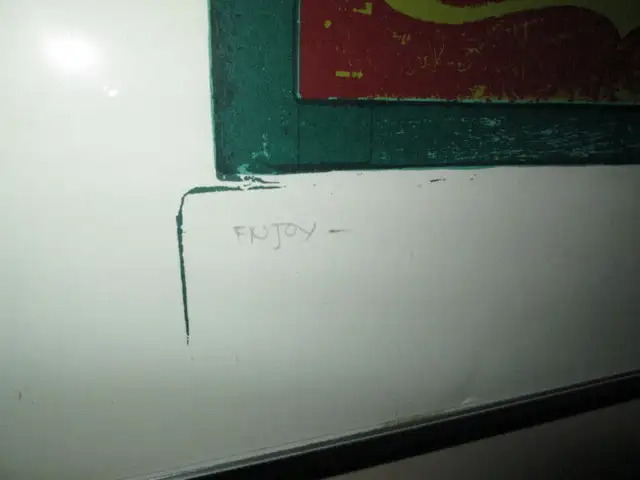 Coca Cola Large Artistic Photographer Print "Enjoy" 16/50 Rare in Arts & Collectibles in Mississauga / Peel Region - Image 3