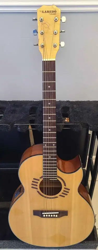 LAREDO cutaway & with pickup acoustic guitar, View more