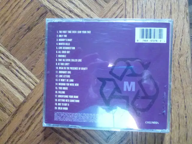 Singles – Alison Moyet    CD  near mint   $3.0062863731075075121