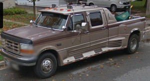1993 Ford F 350 xlt