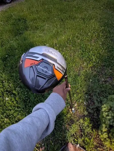 Wilson Profile Teen Flex Driver + 5 Wood, View more