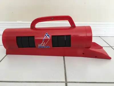 NHLPA Hockey Puck Caddy ** includes 10 pucks **, View more