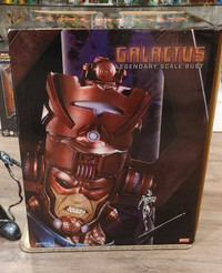 Marvel Galactus Sideshow Legendary Scale Bust, Huge