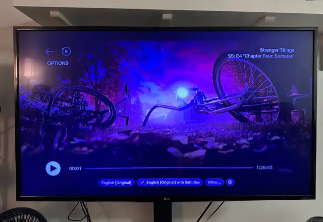 55” LG smart TV for sale in TVs in Edmonton - Image 7