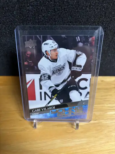 2020/21 UD YG Gabe Vilardi LA Kings, View more