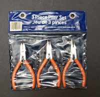 New Pliers - Side Cutter, Angled Needle Nose & Short Needle Nose
