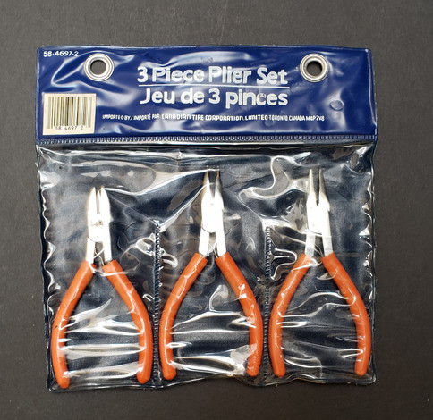 New Pliers - Side Cutter, Angled Needle Nose & Short Needle Nose in Hand Tools in City of Toronto