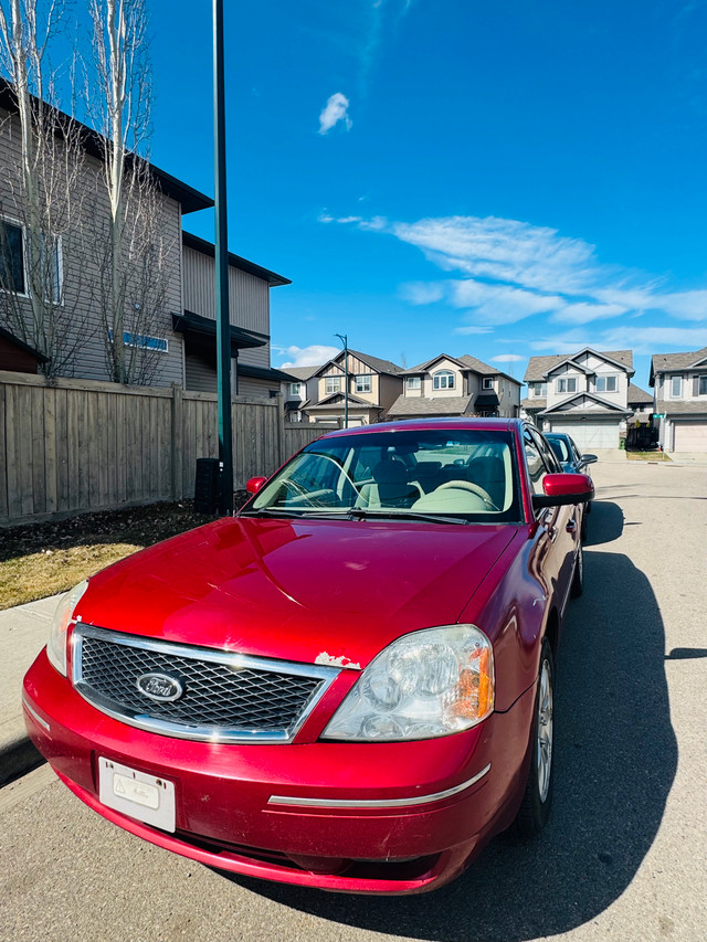 2005 Ford Five Hundred SE AWD - Low Kms in Cars & Trucks in Edmonton